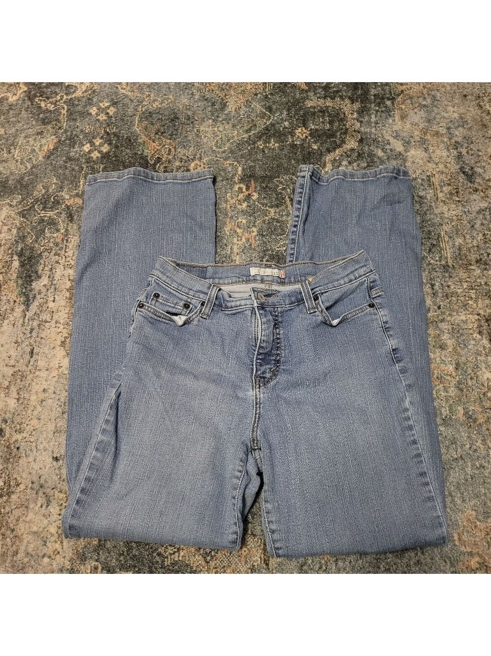 Levi's Boot Cut Blue Denim Jeans 10M